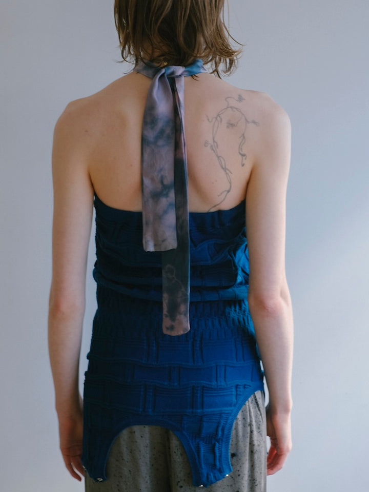 モデル身長：170cm / カラー：Blue