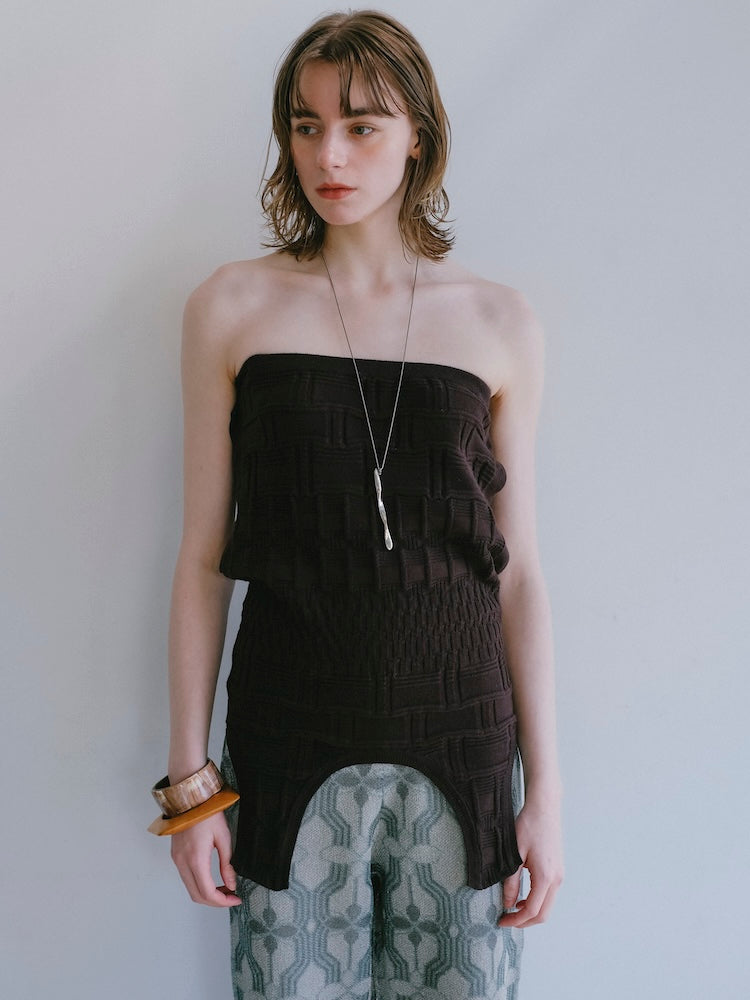 モデル身長：170cm / カラー：Brown