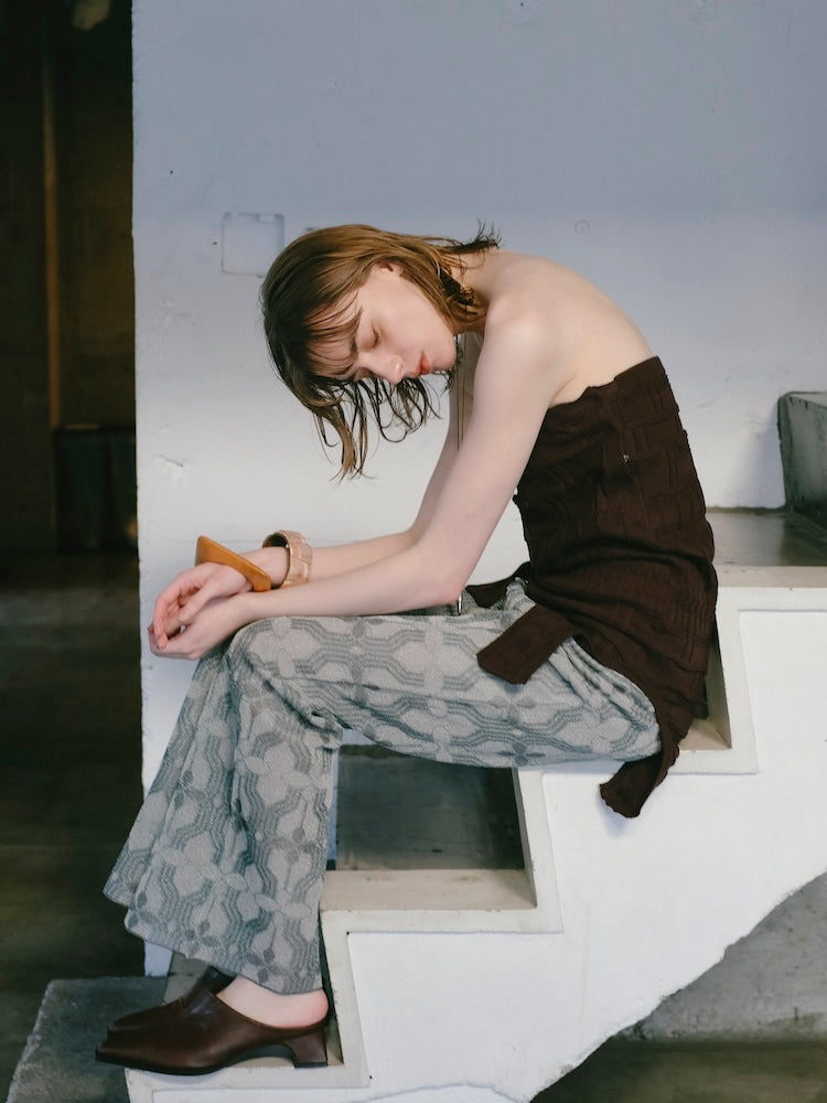 モデル身長：170cm / カラー：Brown