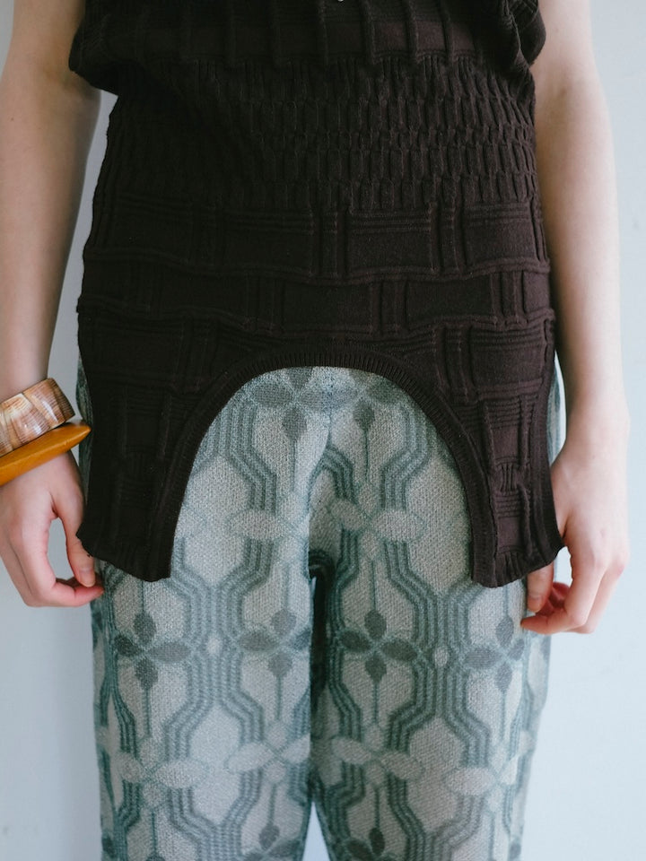 モデル身長：170cm / カラー：Brown