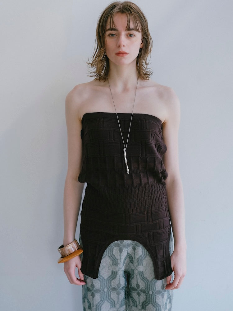 モデル身長：170cm / カラー：Brown