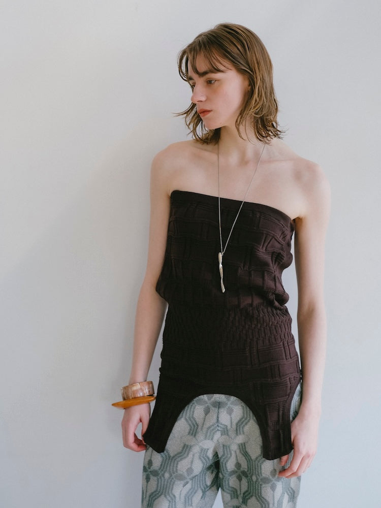 モデル身長：170cm / カラー：Brown