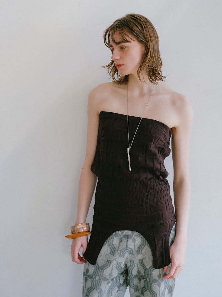 モデル身長：170cm / カラー：Brown