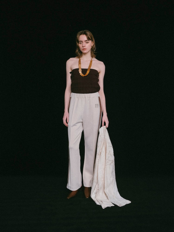 モデル身長：170cm / カラー：Ivory