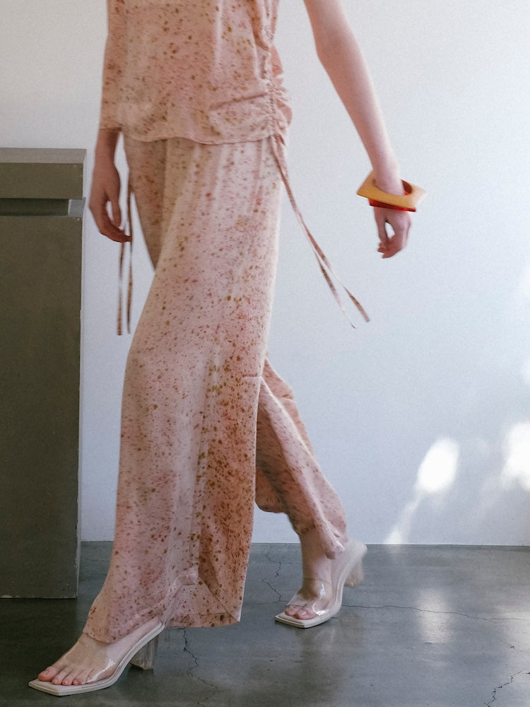 モデル身長：170cm / カラー：Pink