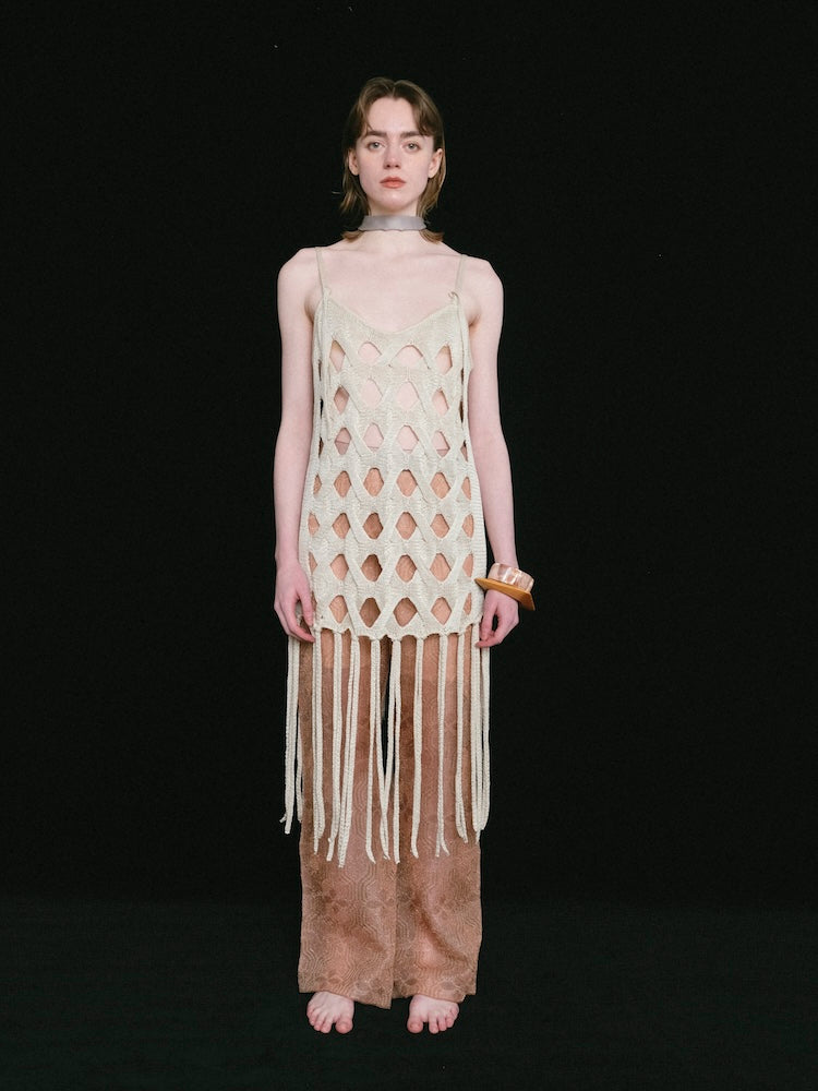 モデル身長：170cm / カラー：Ivory