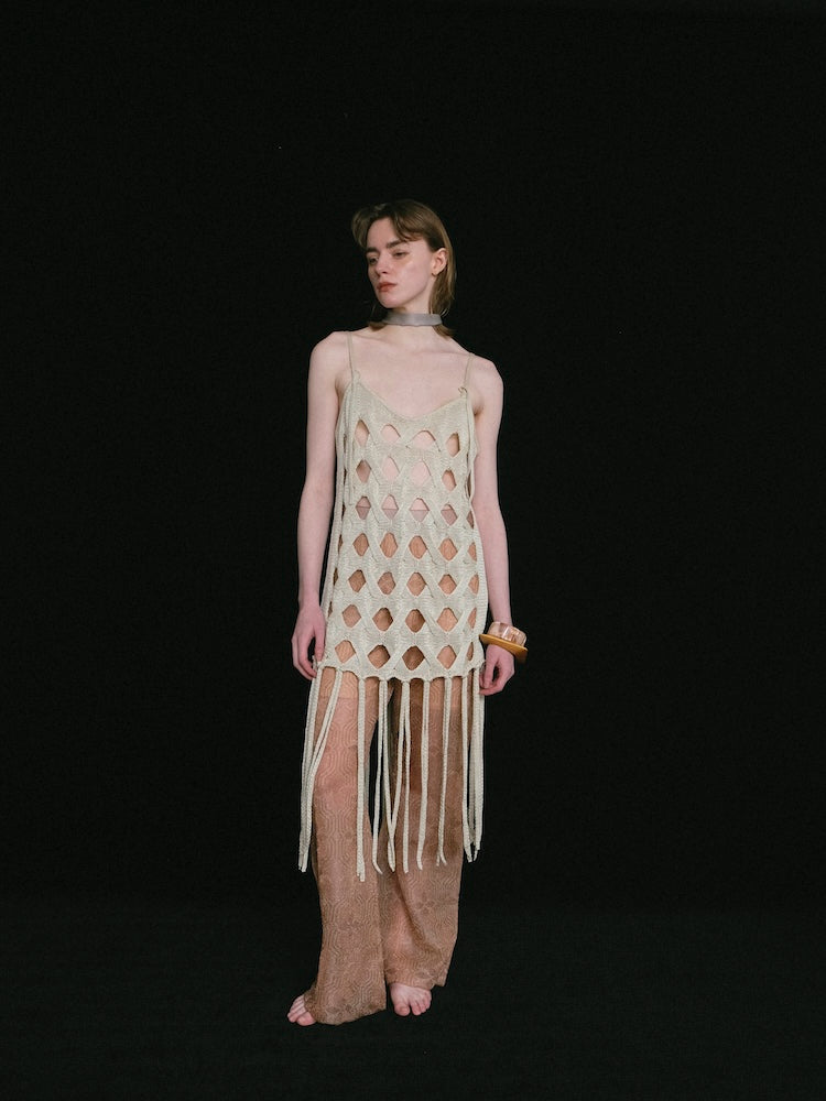 モデル身長：170cm / カラー：Ivory