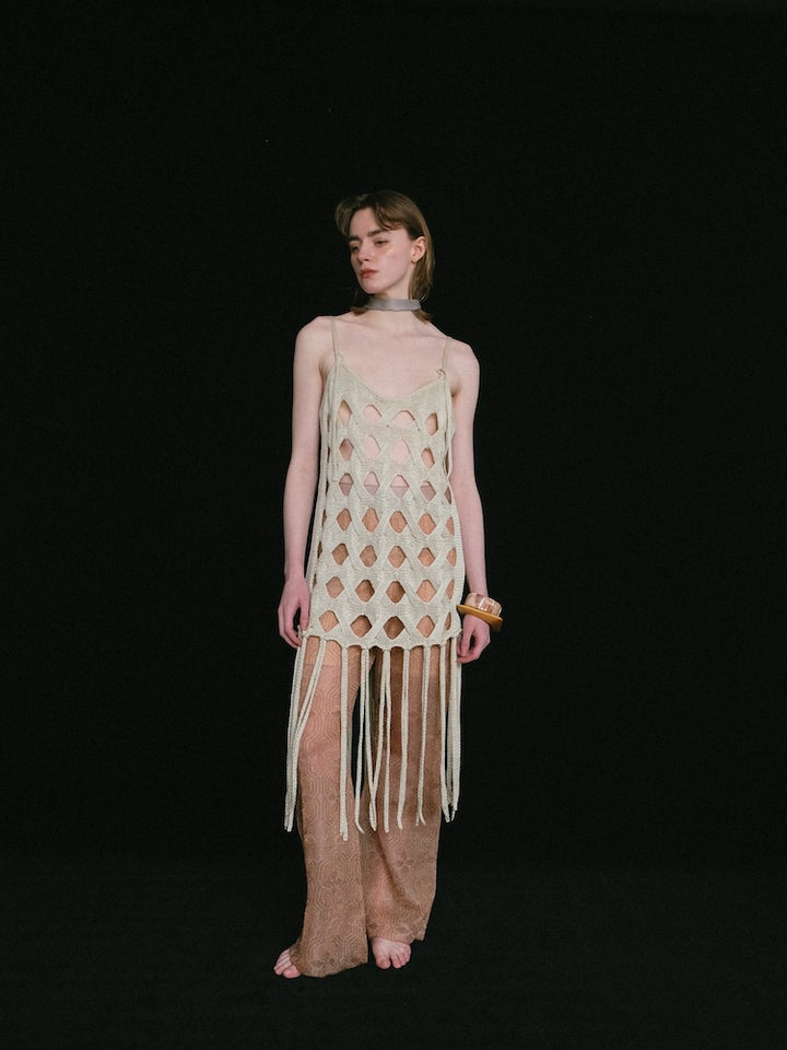 モデル身長：170cm / カラー：Ivory