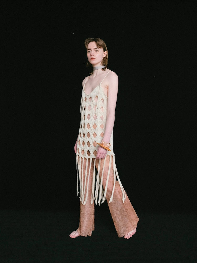 モデル身長：170cm / カラー：Ivory