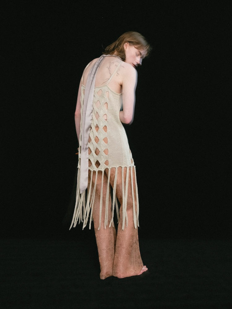 モデル身長：170cm / カラー：Ivory