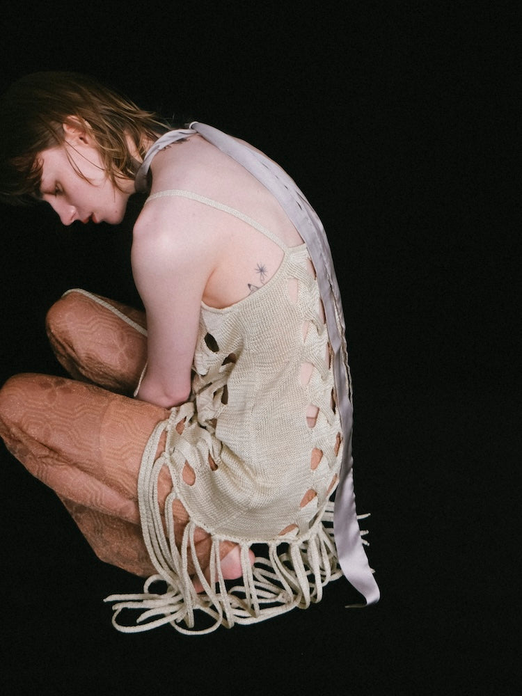 モデル身長：170cm / カラー：Ivory