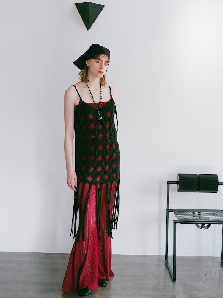 モデル身長：170cm / カラー：Black