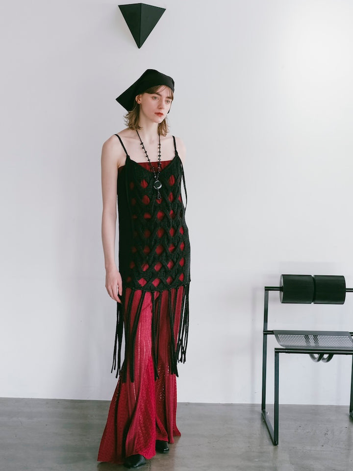 モデル身長：170cm / カラー：Black