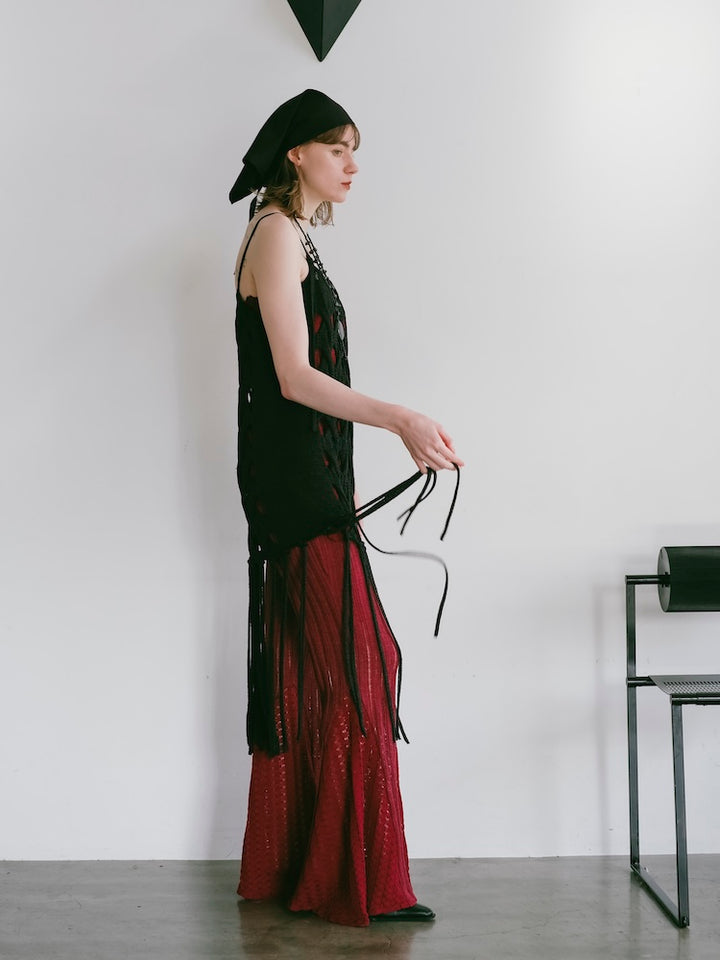 モデル身長：170cm / カラー：Black