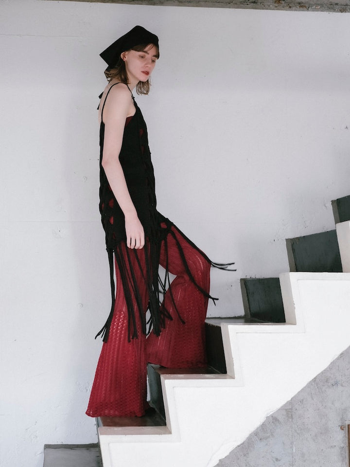 モデル身長：170cm / カラー：Black