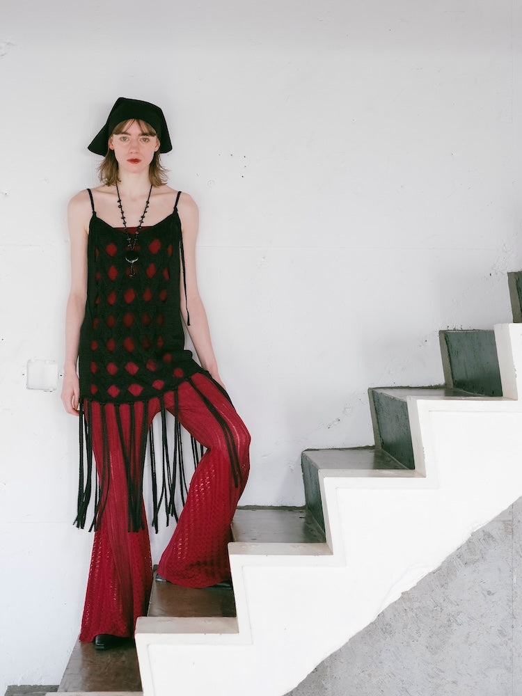 モデル身長：170cm / カラー：Black