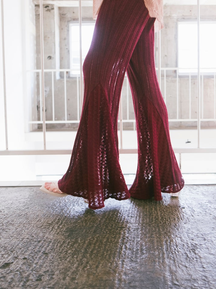 モデル身長：170cm / カラー：Bordeaux