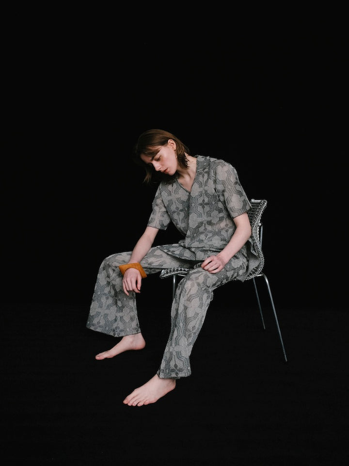 モデル身長：170cm / カラー：Gray