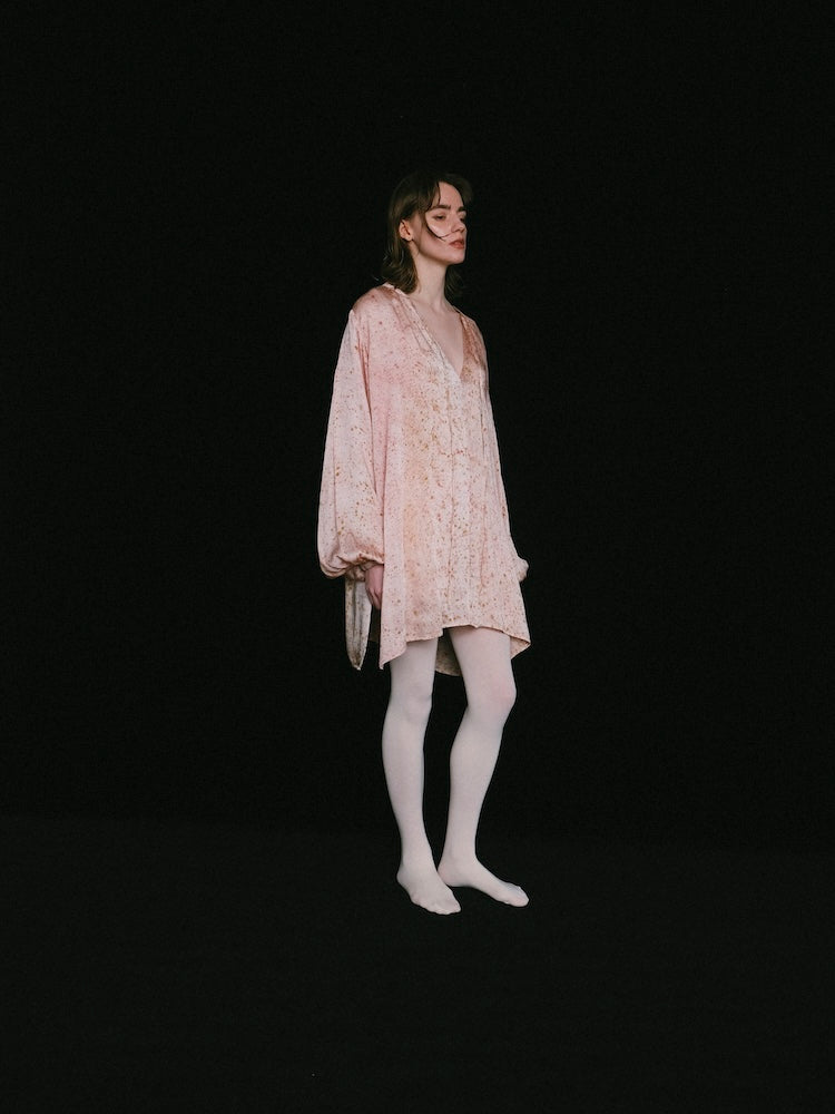 モデル身長：170cm / カラー：Pink