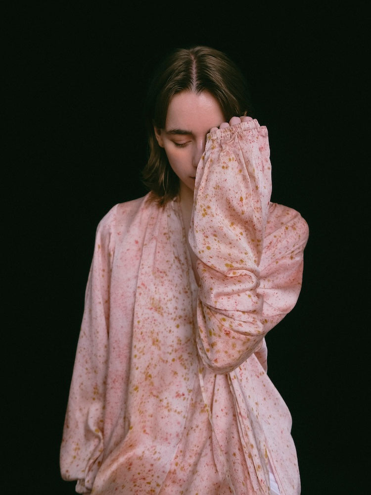 モデル身長：170cm / カラー：Pink