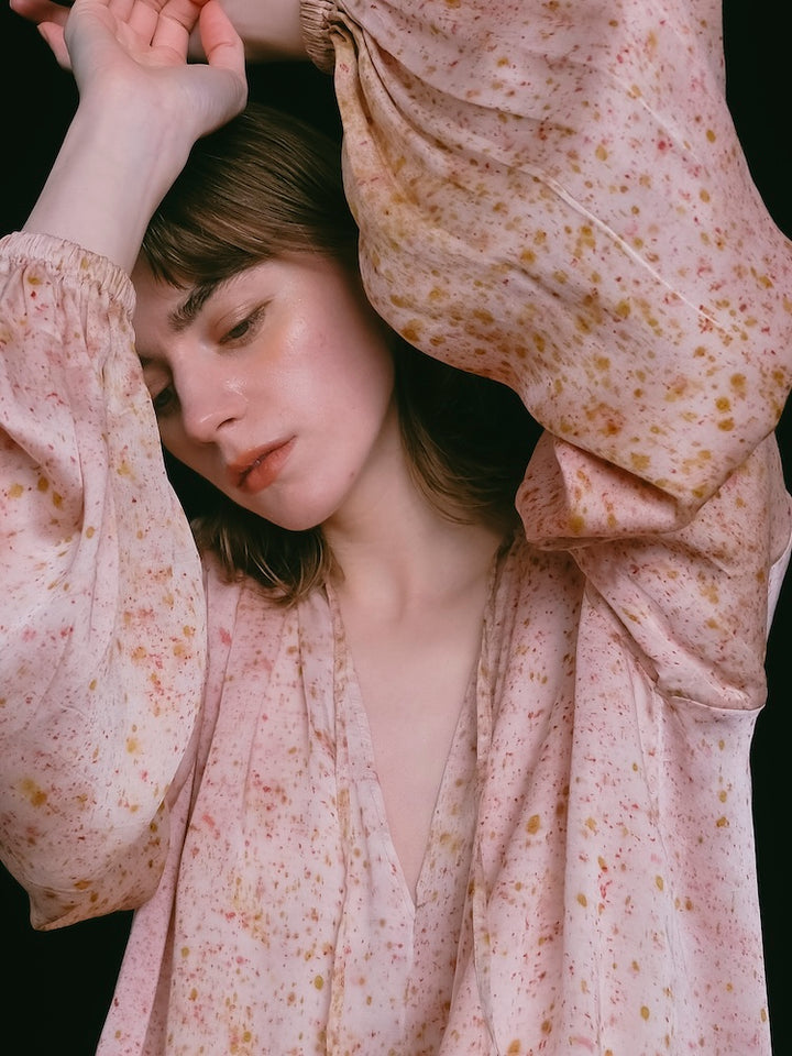 モデル身長：170cm / カラー：Pink