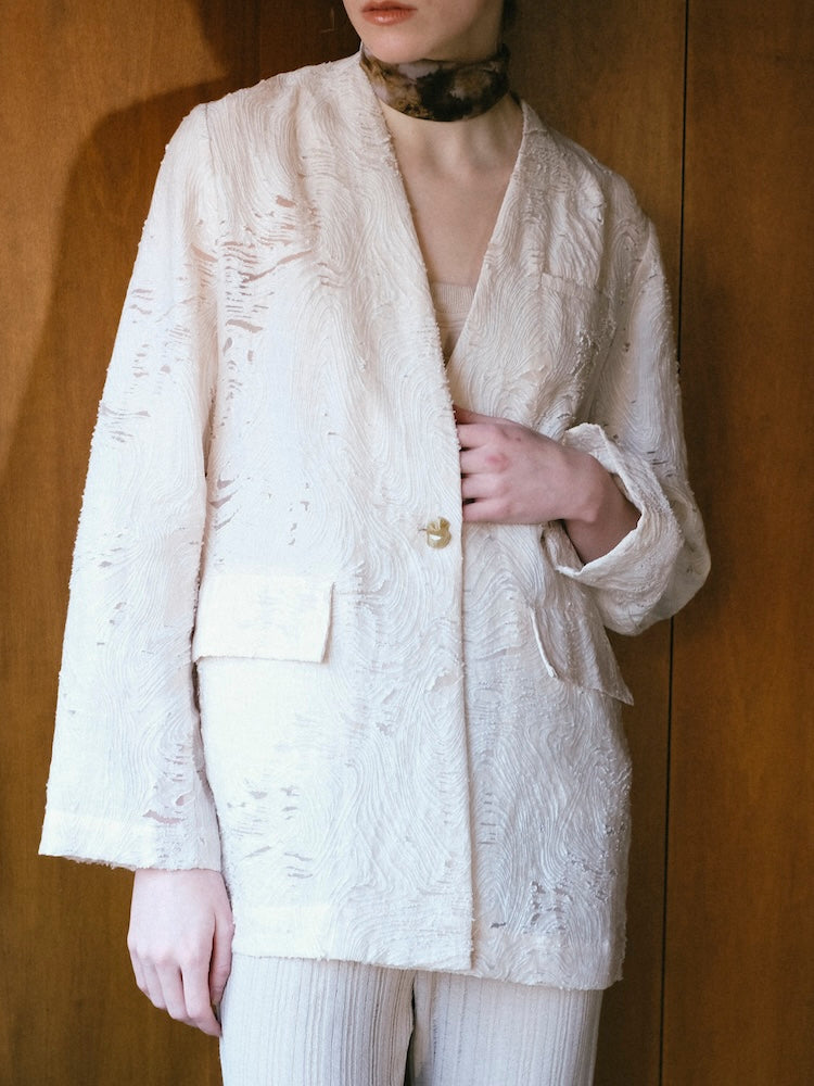 モデル身長：170cm / カラー：Ivory