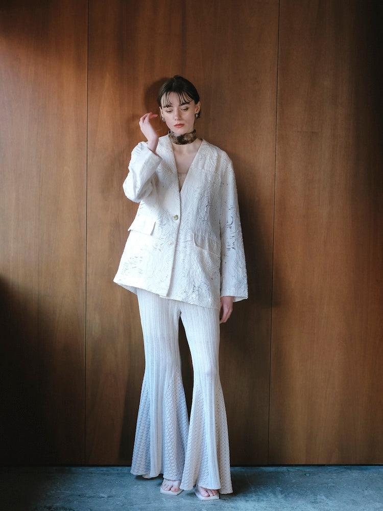 モデル身長：170cm / カラー：Ivory