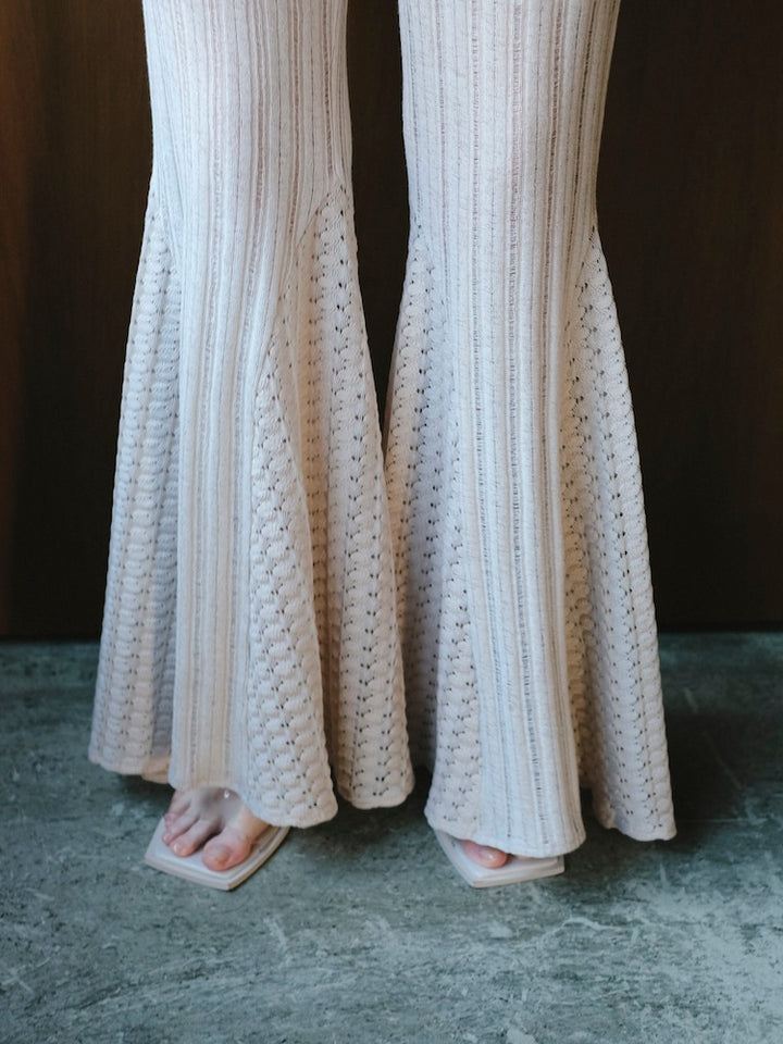 モデル身長：170cm / カラー：Ivory