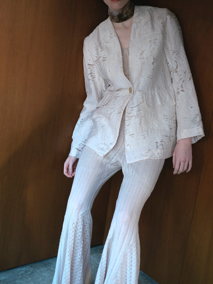 モデル身長：170cm / カラー：Ivory