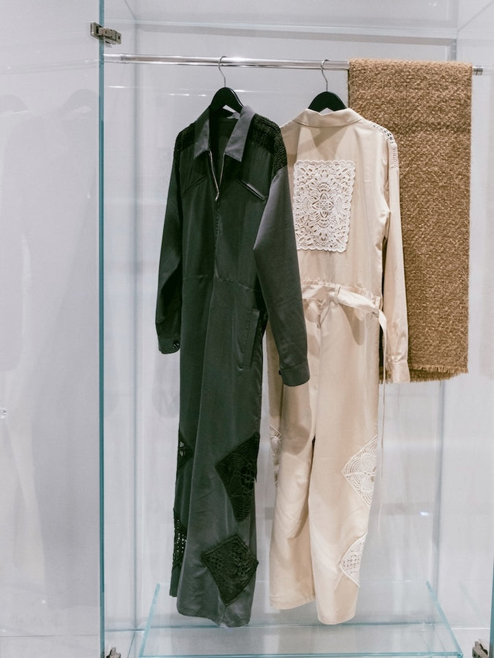 【1月21日(水) 12:00予約販売開始】Geometric Lace All-in-One