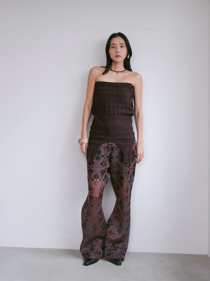 モデル身長：163cm / カラー：Brown