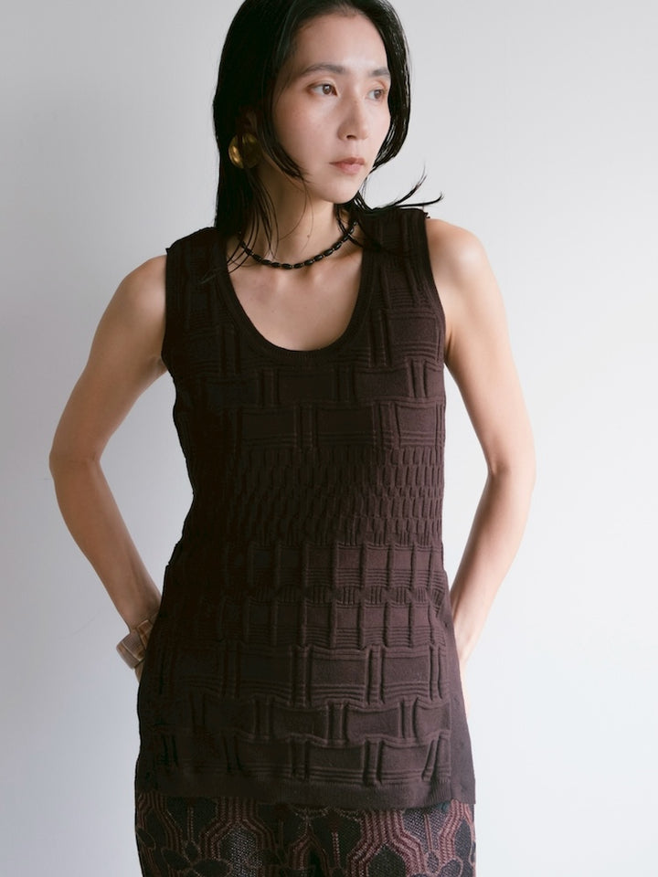 モデル身長：163cm / カラー：Brown