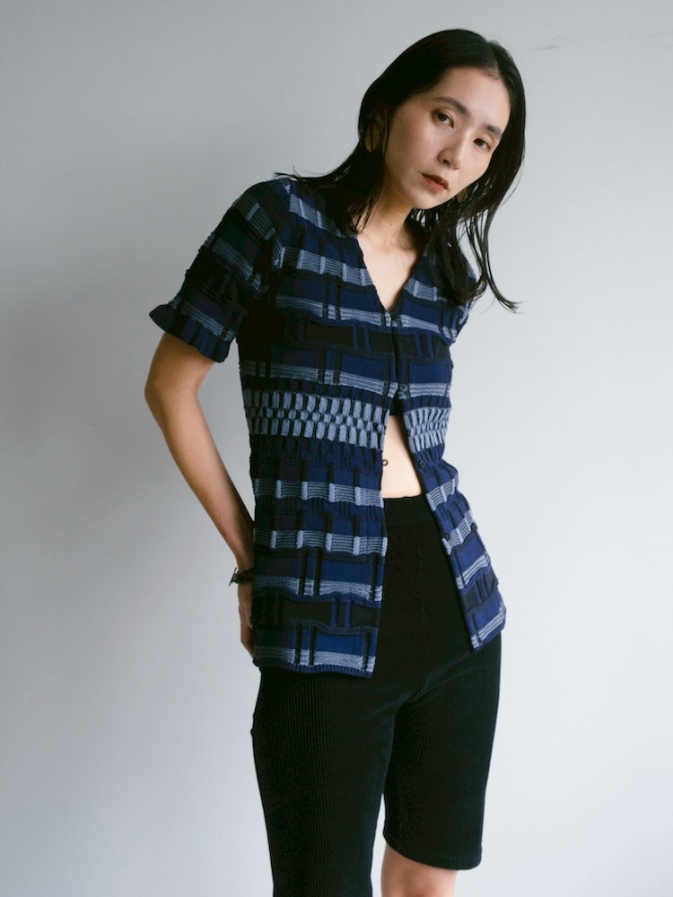 モデル身長：163cm / カラー：Navy