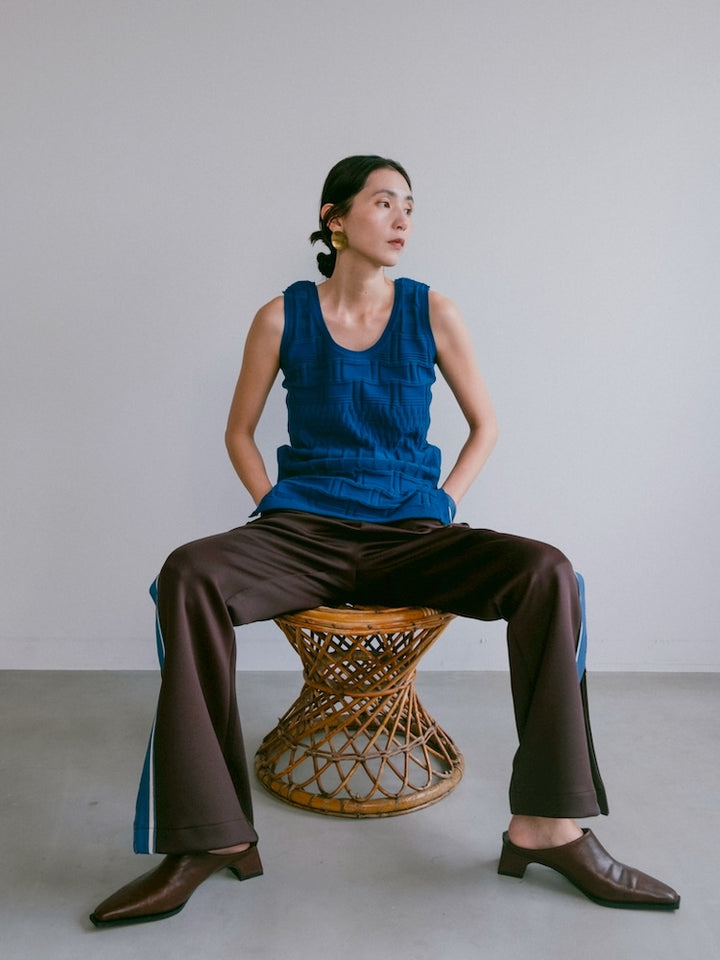 モデル身長：163cm / カラー：Blue