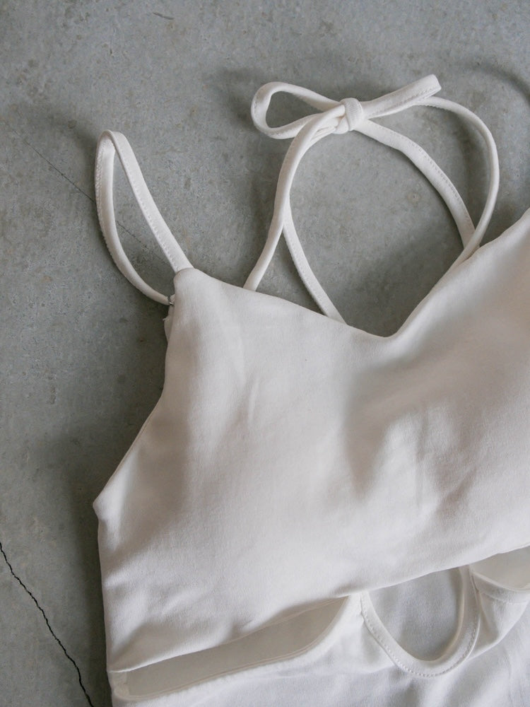 Cut Out Design Camisole｜カットアウトデザインキャミソール