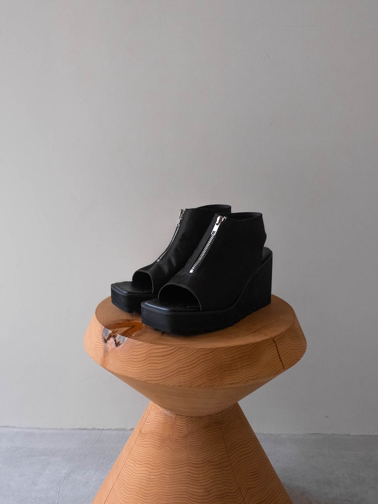 Zip Up Sandals｜ジップアップサンダル – MARTE