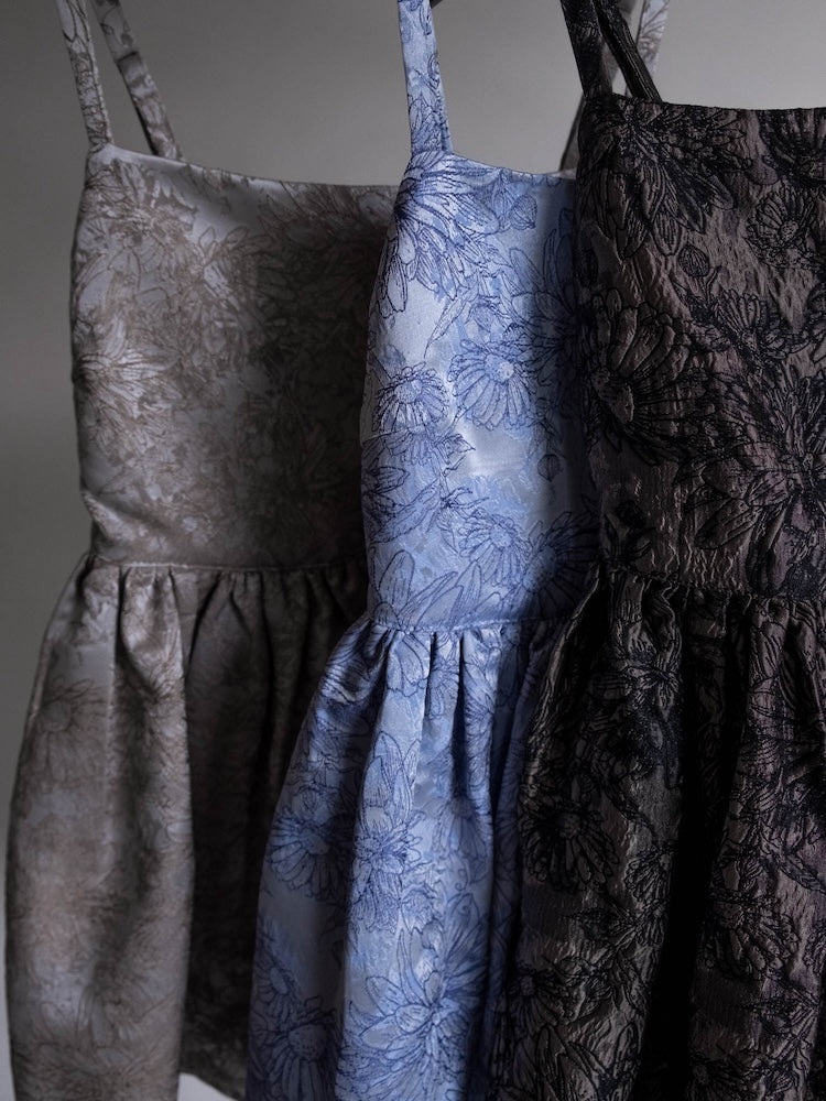 Flower Jacquard Camisole｜フラワージャガードキャミソール – MARTE