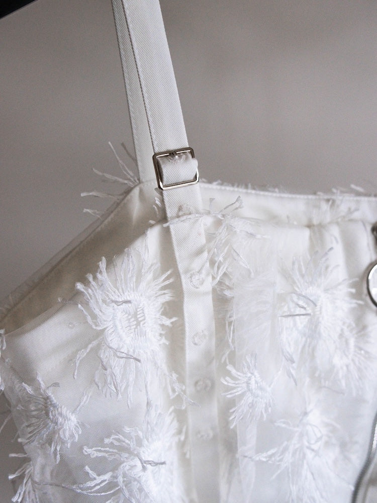 Fluffy Layered Zip Top｜レイヤードジップトップ – MARTE