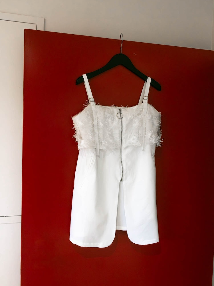 Fluffy Layered Zip Top｜レイヤードジップトップ – MARTE