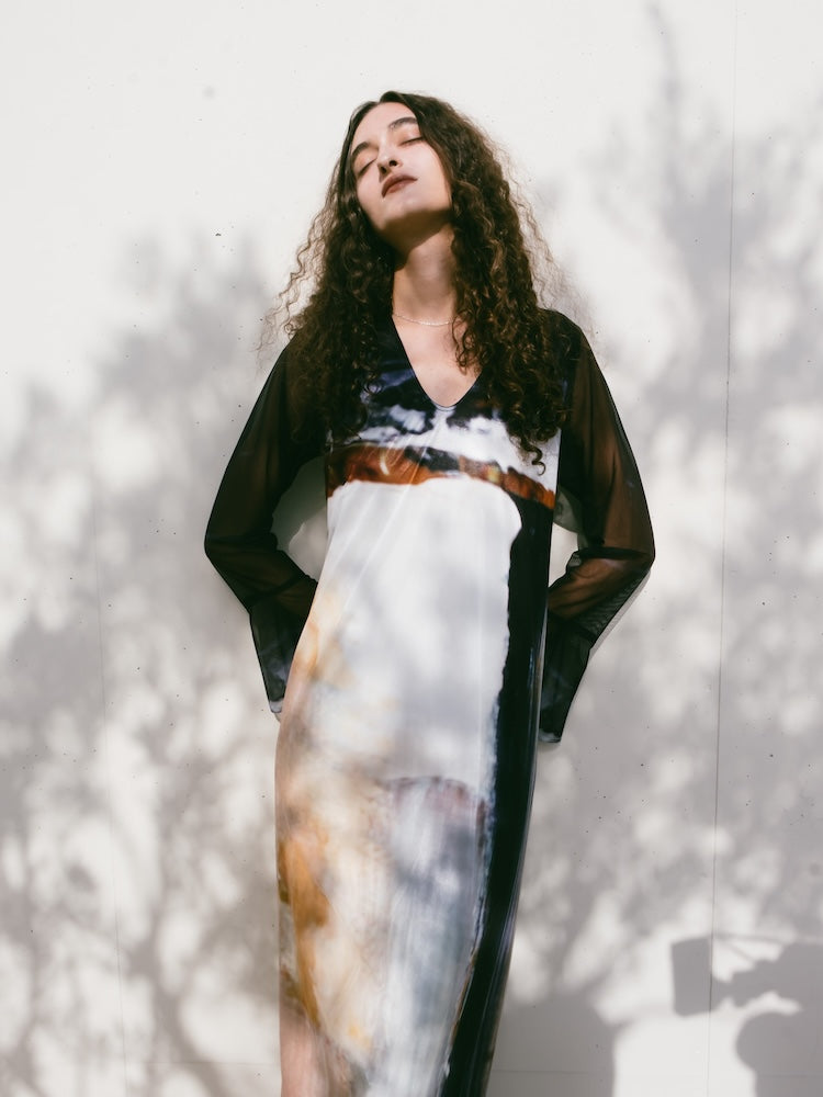 モデル身長：175cm / カラー：Black