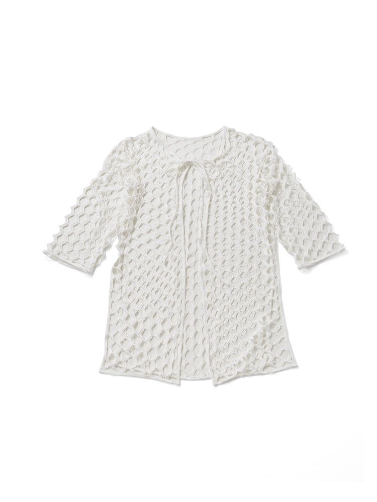 Rippling Wave Mesh Top – MARTE