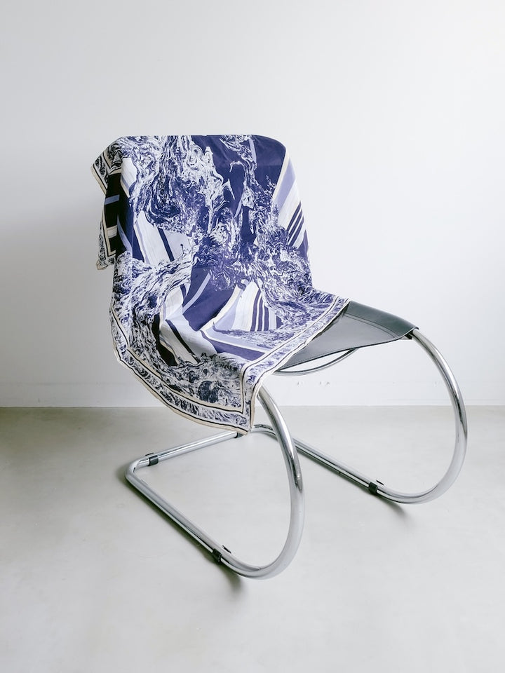 Vintage Scarf / Japonism Art