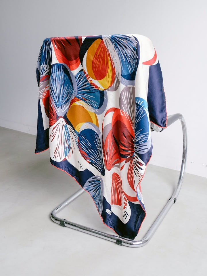 Vintage Scarf / Japonism