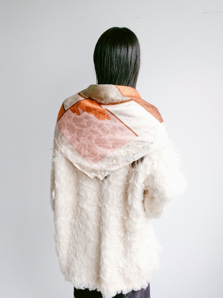 Vintage Scarf / Regular Art