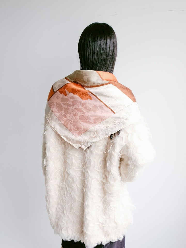 Vintage Scarf / Regular Art