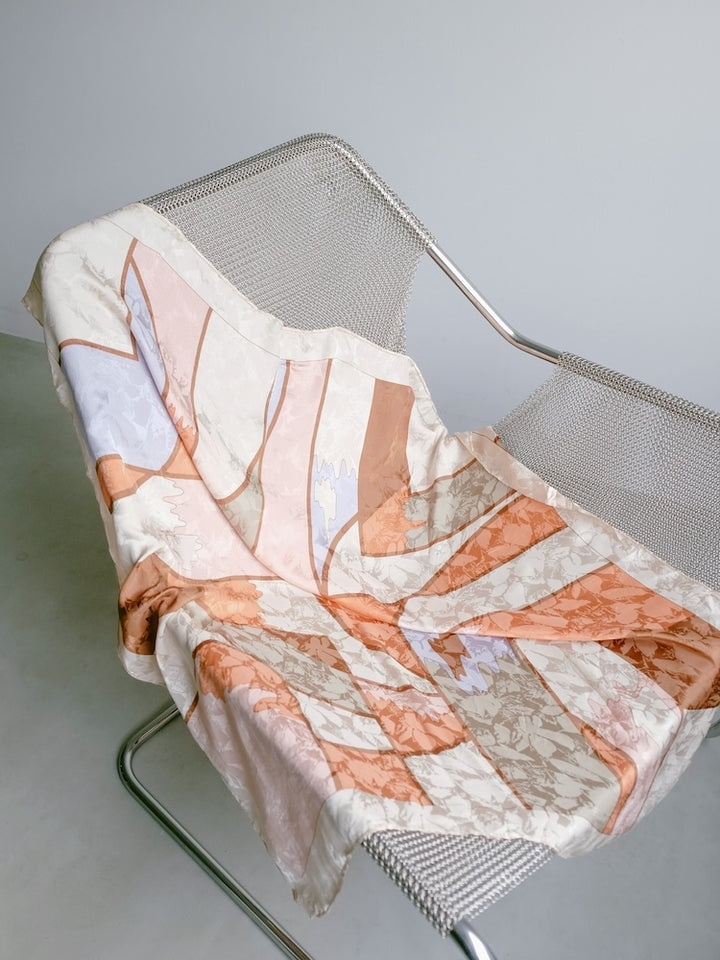 Vintage Scarf / Regular Art