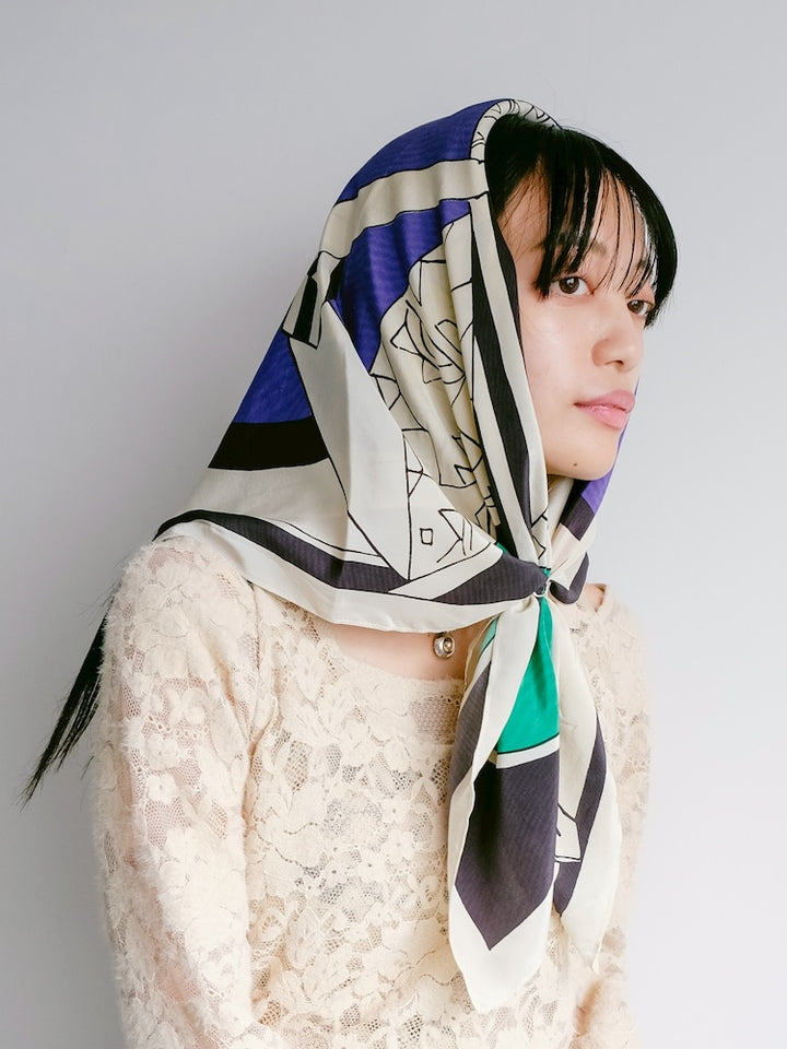 Vintage Scarf / Modernism
