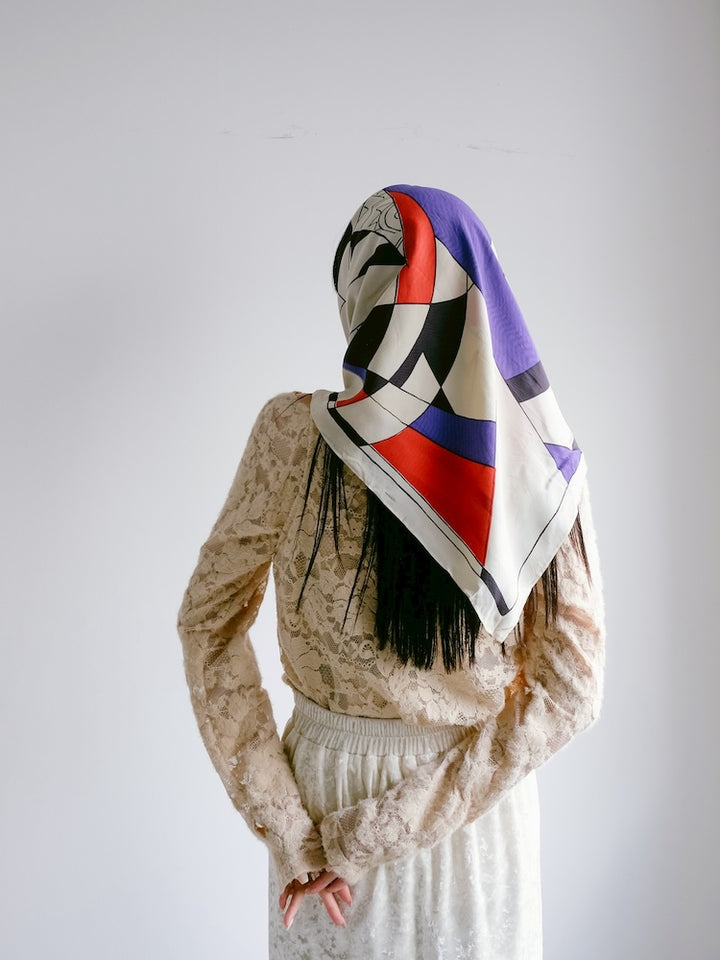 Vintage Scarf / Modernism