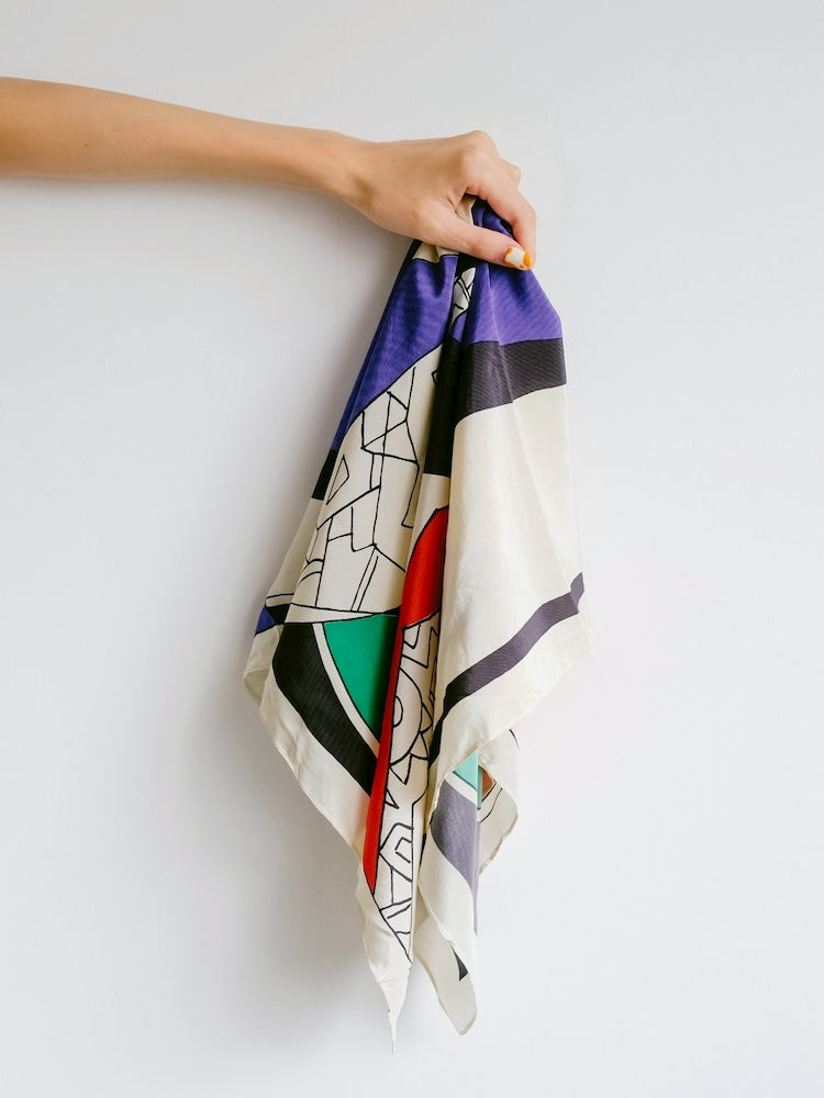 Vintage Scarf / Modernism