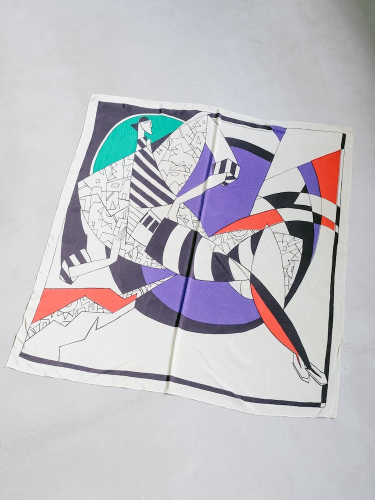 Vintage Scarf / Modernism